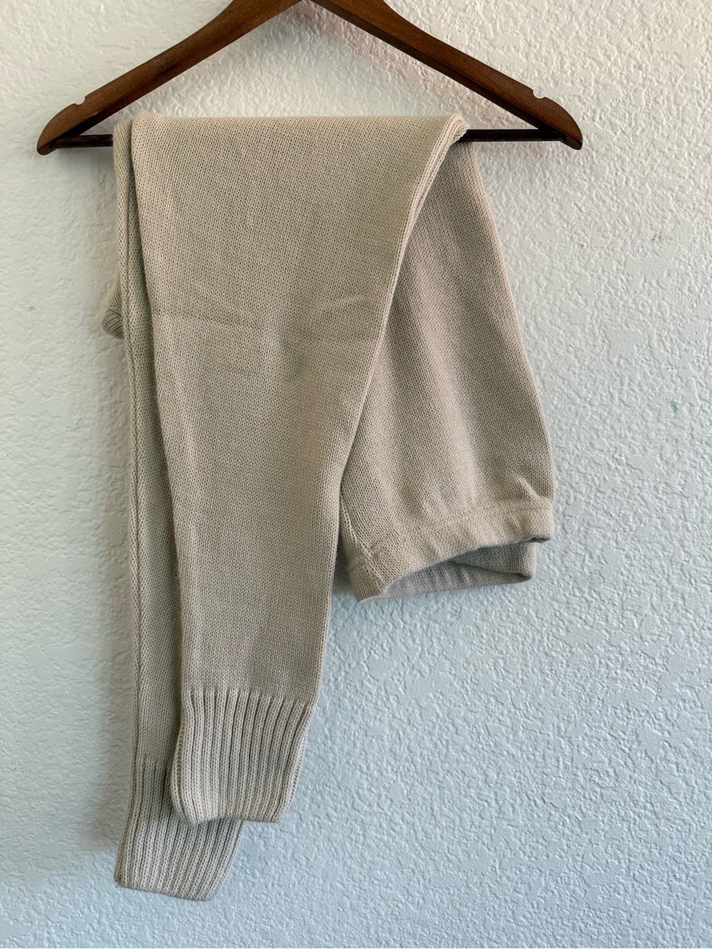 Nasty Gal Cream Knit Set - Picture 3 of 4
